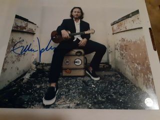 Eddie Vedder Pearl Jam Singer Autograph 8x10 W/coa