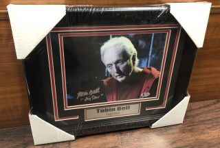 Tobin Bell Jigsaw Autographed Signed And Framed 8x10 Photo - Saw - Bas