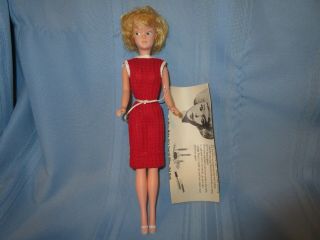 Vintage Ideal Mary Makeup Doll Tressy Doll Friend 1964 - 1967 Dress