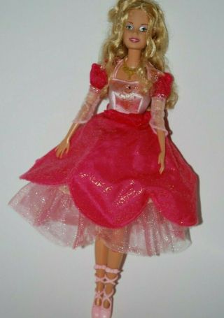 Mattel Barbie In The 12 Dancing Princesses Genevieve Doll