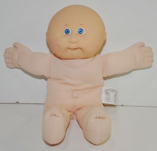 Cabbage Patch Kids Doll Bean Butt Baby No Pacifier 1985