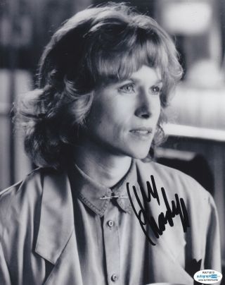 Amy Madigan Autographed Signed 8x10 Photo Field Of Dreams Acoa Racc