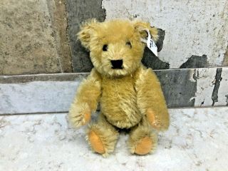 Steiff 6 " Mohair Bear Made In West Germany 0492