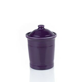Fiesta® Small 1 Qt.  Kitchen Canister/cookie Jar | Mulberry