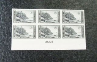 Nystamps Us Plate Block Stamp 762 $33 Plate Block Of 6 J22x1194