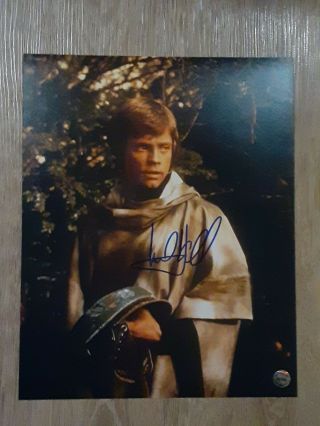 Mark Hamill Star Wars Luke Skywalker Autographed Signed 8x10 Photo Rare