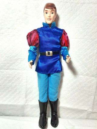 Disney Classic Doll Sleeping Beauty Prince Phillip Poseable Figure