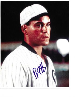 Ray Liotta Hand Signed In Person Autograph Field Of Dreams Movie Rare