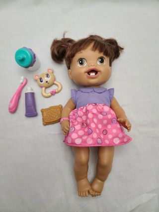 2010 Baby Alive Doll First Teeth Hasbro