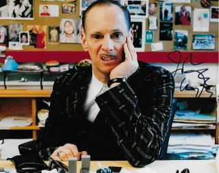 John Waters Signed Cry - Baby Pecker Hairspray Rare Director Movies Look