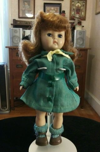 Vintage Clone Doll Wearing Terri Lee Girl Scout Outfit Open/close Eyes Jointed