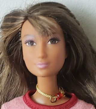 Barbie Mattel 2004 Fashion Fever Kayla Lea Doll