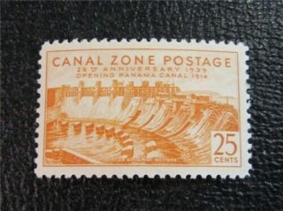 Nystamps Us Canal Zone Stamp 134 Og Nh $28 D25x1140