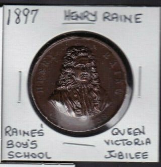 1897 Henry Raine Raine 