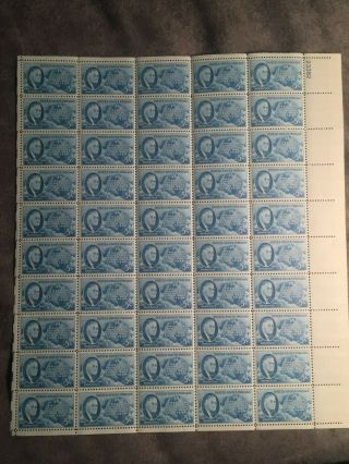 Scott Us 930 - 933 1945 Fdr Roosevelt Sheets Set (4) 50 Stamps Each Mnh
