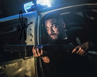 Will Smith Bright Hand Signed 8x10 Autographed Photo W/coa As Daryl Ward