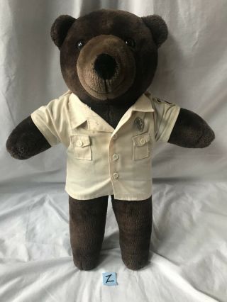 Patriot Bear JJ Wind Inc.  1986 EMT Medic Uniform 20” Brown Teddy Bear 3