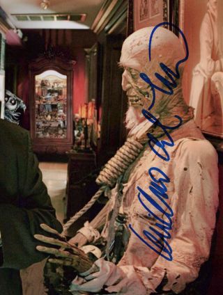 GUILLERMO DEL TORO signed 8X10 PHOTO Exact Proof DIRECTOR Scary Stories ACOA 2