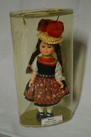 2 Exotic Foreign Rare Vintage Schwarzwald And Bayern German Dolls