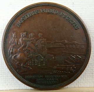 1901 125th Anniversary Evacuation Of Boston Medal Hk - 131 Scd