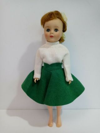 Vintage American Character Toni Doll,  10 1/2” 1958