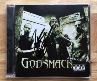 Sully Erna Signed Autograph Godsmack " Awake " Cd Lead Singer Metal
