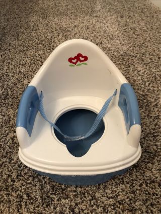 American Girl Bitty Baby Bitty Twin Musical Training Potty Toilet Seat T95