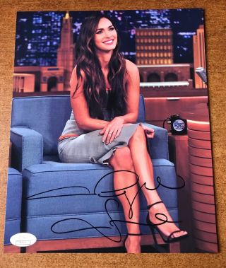 Megan Fox Hot Signed Autographed 8x10 Photo Jsa