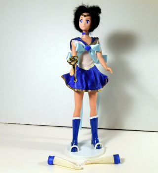 Sailor Moon Sailor Mercury Deluxe Adventure Doll Made By Irwin Vintage 2000