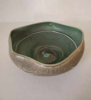 Michael Baxley Studio Art Pottery – Ceramic Bowl – Signed