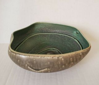 Michael Baxley Studio Art Pottery – Ceramic Bowl – Signed 2