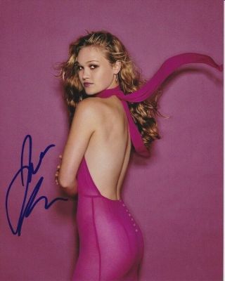 Julia Stiles Signed Autographed Photo