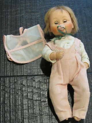 Vintage Teenie Weenie Tiny Tears Dolls American Character Doll 1964 9 "