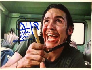 Edwin Neal Hitchhiker Texas Chainsaw Massacre Signed 8x10 Photo