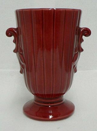 Red Wing Pottery 8 " Vase Number 1362