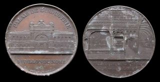 France - Universal Exhibition 1855 - Wiener Medal - Palace Of Industry