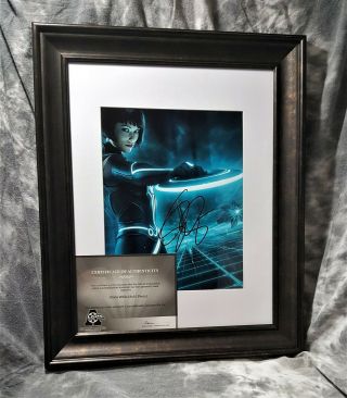 Olivia Wilde Autographed Signed 8x10 Photo With Quorra Tron Legacy