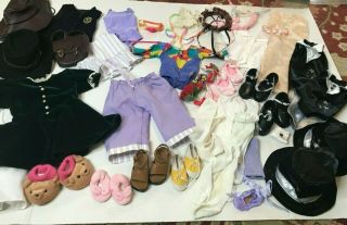 18 " Doll American Girl Battat Other Clothing And Accessories A Few Need Work