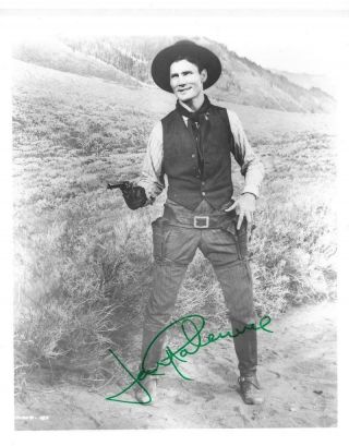 Jack Palance Signed 8x10 Photo Western Movie Star Autograph D.  2006