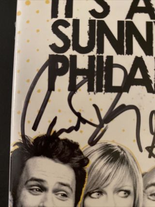 Cast Signed It’s Always Sunny In Philadelphia Dvd Olsen Day Howerton Mcelhenney 3