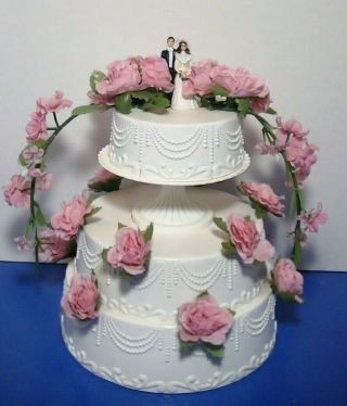 American Girl Wedding Cake From Samantha 