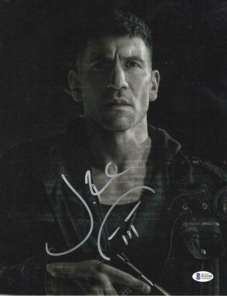 Jon Bernthal Signed 11x14 Photo Marvel The Punisher Autograph Beckett A