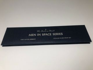 The Danbury Men In Space Series First Edition,  Series Ii Display Box