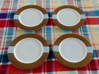 4 Nautica West End Dinner Plates 11 1/2