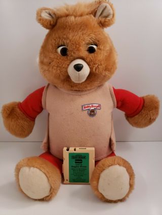 Vintage 1992 Teddy Ruxpin W Lost In Boggley Woods Sound No Motion