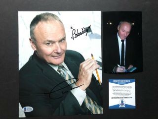 Creed Bratton Rare Signed Autographed The Office 8x10 Photo Beckett Bas