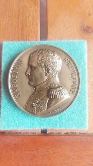 Medal Napoleon,  Memorial De Ste Helene,  A.  Bovy