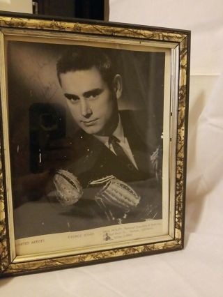 George Jones Signed 8x10 Picture In Frame
