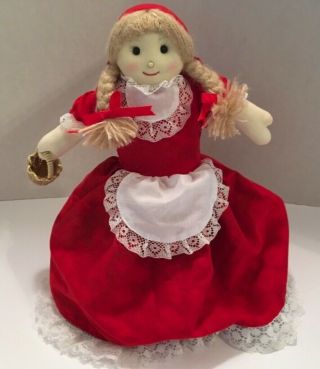 Little Red Riding Hood Topsy Turvy Flip Doll With Grandma & Wolf Alma’s Designs