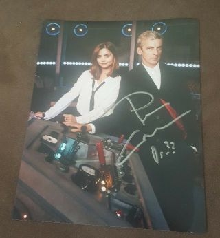 Peter Capaldi Signed 8x10 Photo Doctor Who 12th Dr.